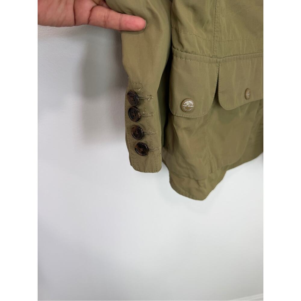 Ralph Lauren RLX Utility Field Jacket Medium Khaki Lightweight Medium - Picture 4 of 6